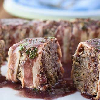 Mini Venison Meatloaf Recipe
