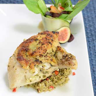 Seared Jidori Chicken Breasts In Recipe