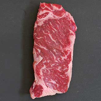Wagyu NY Strip Steak, Center Cut, MS5