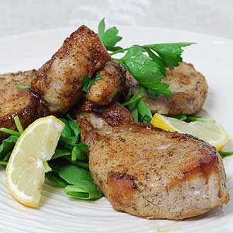 Wild Boar Loin, NY Strip Cut, Boneless