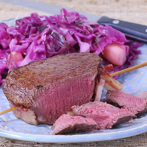 Bison Tenderloin, 5-7 lbs, Whole | Steaks and Game Photo [1]