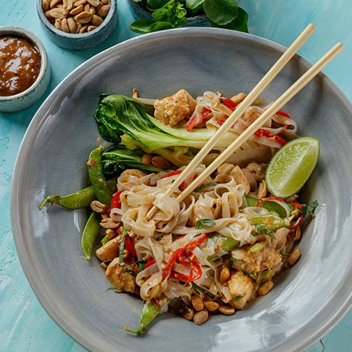 Chicken Pad Thai Recipe  | Steaks and Game Photo [1]