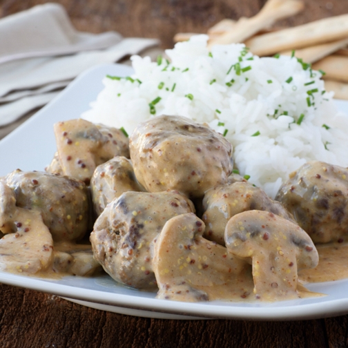 Creamy Venison Meatballs Recipe Photo [1]