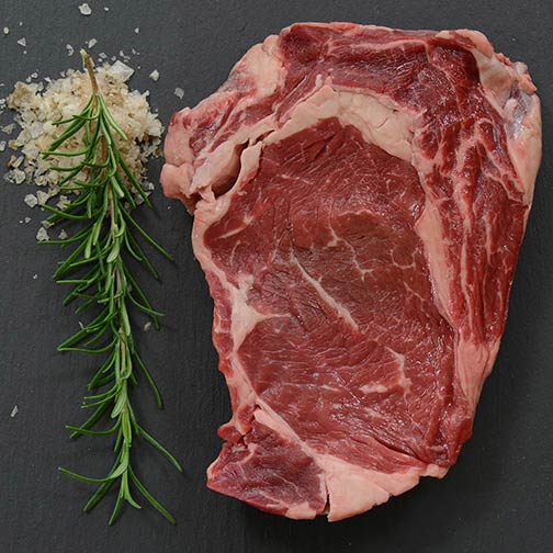 Grass Fed Beef Rib Eye, Cut To Order Photo [1]