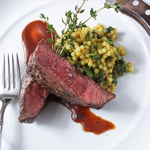 Grass Fed Beef Top Blade Flat Iron Photo [1]