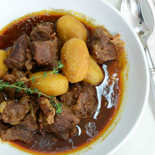 Guinness® Wagyu Beef Stew Recipe Photo [1]