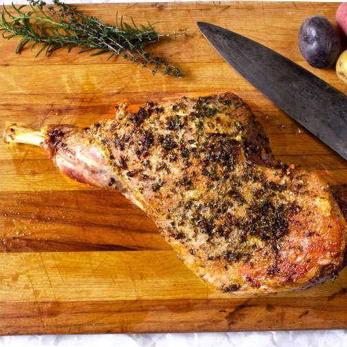 Lamb Leg, Bone In Photo [1]