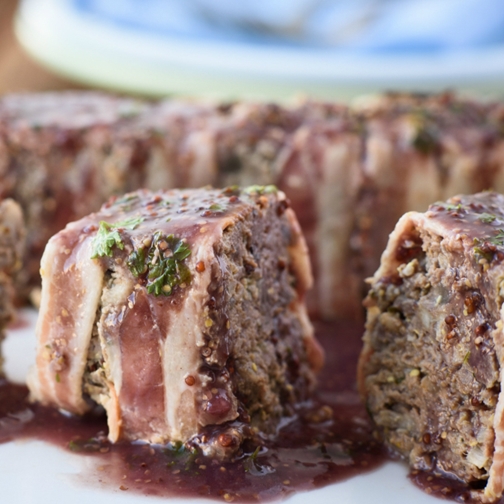 Mini Venison Meatloaf Recipe Photo [1]
