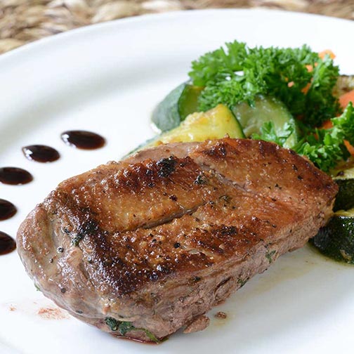 Muscovy Duck Hen Breast Photo [1]