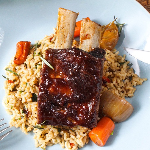 Nilgai Antelope Spare Ribs Photo [1]