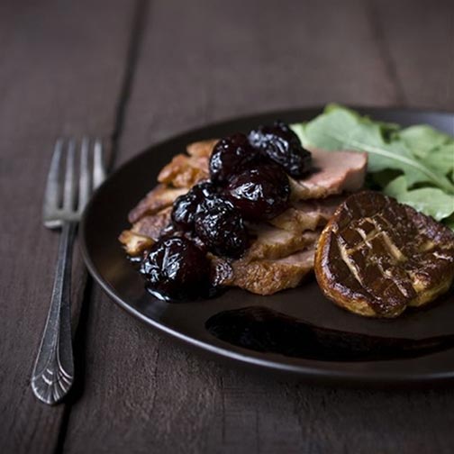 Sauted Duck Breast with Foie Gras Recipe | Steaks and Game Photo [1]