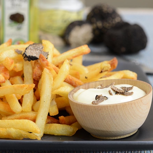 Serve-With-Anything Truffle Fries Recipe | Steaks and Game Photo [1]