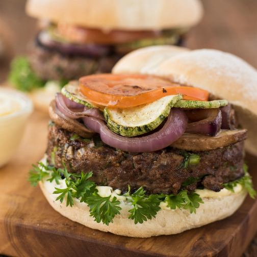 Venison Burger Recipe Photo [1]