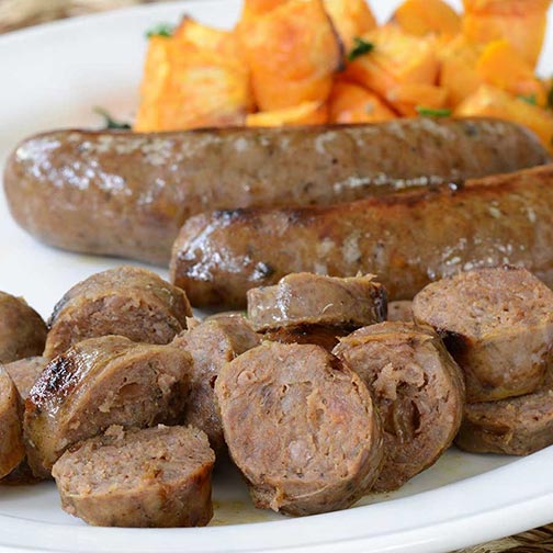 Venison and Blue Berry Sausage Photo [1]