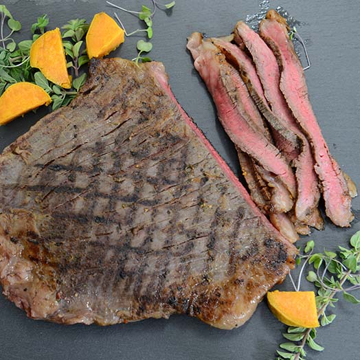 Wagyu Beef Flank Steak, MS4 Photo [1]