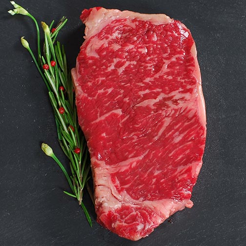 Wagyu Beef New York Strip Steak - MS5 - Cut To Order Photo [1]