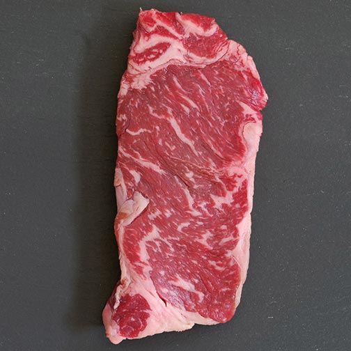 Wagyu NY Strip Steak, Center Cut, MS5 Photo [1]