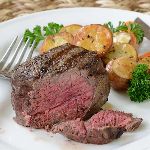 Wagyu Rib Eye Filet Steaks, MS5 Photo [1]