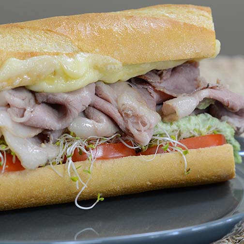Wagyu Roast Beef Sandwich Recipe Photo [1]