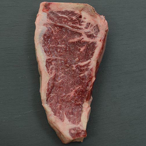 Wagyu Bone-In Strip Loin, MS3, Whole | Steaks and Game Photo [1]