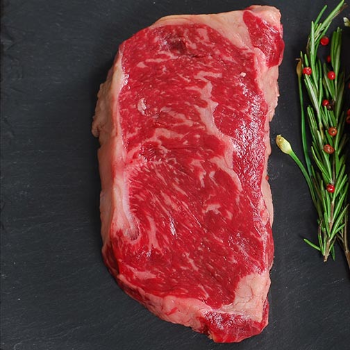 Wagyu Strip Loin, MS6, Whole from Australia | Steaks and Game Photo [1]