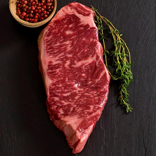 Wagyu Strip Loin, MS7, Whole Photo [1]