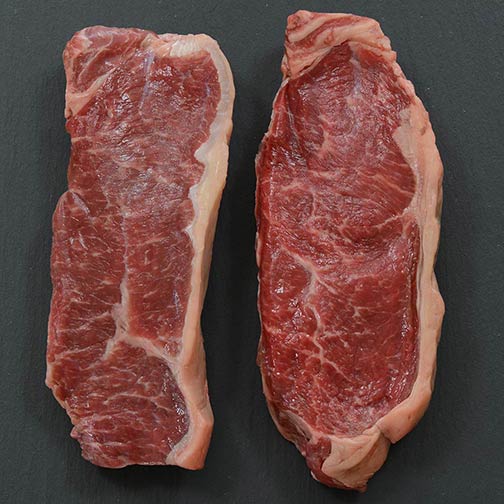 Grass Fed Beef Strip Loin - Whole | From Australia | Steaks and Game Photo [1]